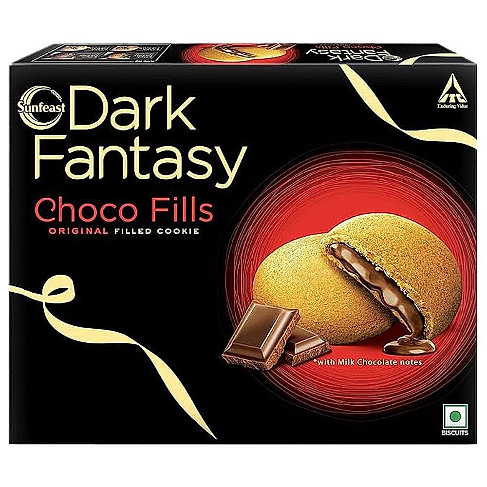 Sunfeast Dark Fantasy Choco Fills Cookies - Image 1