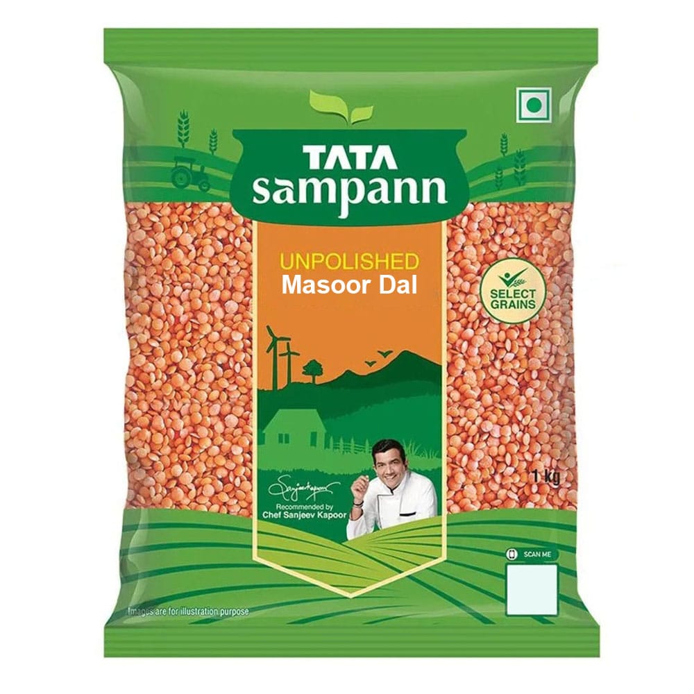 Tata Sampann Masoor Dal - Image 1