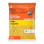 Pro Nature Organic Moong Yellow